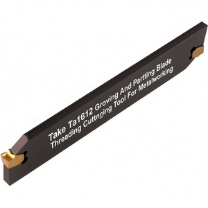 Ttake Ta1612 Grooving And Parting Blade <b>Threading</b> Cutting <b>Tool</b> For Metalworking - Product Image 2