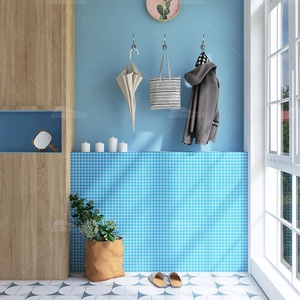 Precio de Fábrica, Mosaico Cerámico Antideslizante Esmaltado <span class=keywords><strong>1x1</strong></span>, Color Sólido, para Baño, Estilo Vintage, Económico, para Piscina, Exterior - Product Image 6