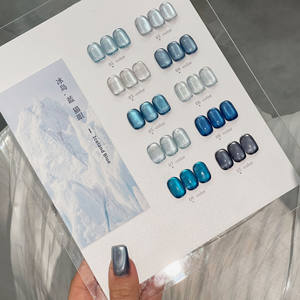 Professionnel été 72 couleurs/ensemble ensemble de vernis à ongles Gel Cat Eye Kit de Gel série rouge ensemble de vernis Gel Uv avec livre de <span class=keywords><strong>cartes</strong></span> de couleurs gratuites - Product Image 4