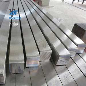 Edelstahl Rechtecks tange 201 309s 321 410 420 440A 430 Kalt ziehen Polierte Größe 10x30mm Edelstahl Vierkant stange - Product Image 3