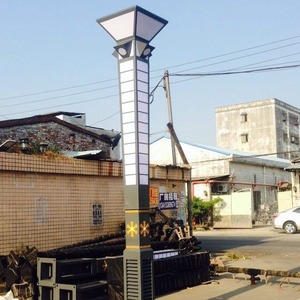 ไฟสวนกลางแจ้ง LED อลูมิเนียมอัลลอย 50000 ชั่วโมง 120 ลูเมน/วัตต์ พร้อมเซ็นเซอร์ตรวจจับแสง สำหรับไฟตกแต่งสวน - Product Image 2
