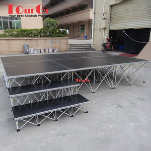 Sàn Diễn Thời Trang TourGo, Nhôm Thông Minh, Di Động, Sàn Diễn, Sàn Diễn Ngoài Trời - Product Image 6