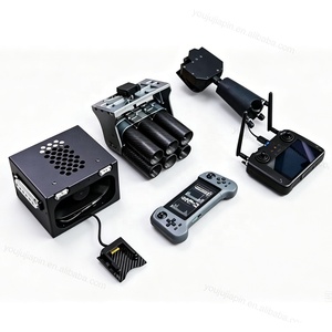 Système de charge industriel MG103 pour <span class=keywords><strong>robot</strong></span> chien Unitree Go2, système de surveillance et d'inspection des gaz, prix d'achat en gros - Product Image 2