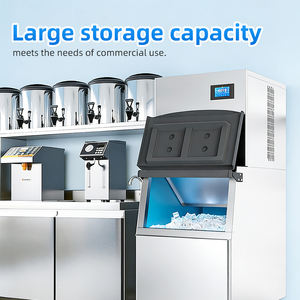 Máquina de Hielo en Tubo Comercial para Bebidas, Hoteles y Bares, Máquina de Hielo en Tubo Transparente - Product Image 4