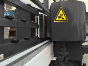 Granito, mármol línea borde perfiles router máquina de pulido - Product Image 2