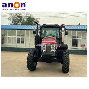 Prix du tracteur de machine agricole de haute qualité ANON Tracteur 160HP de fabrication Tracteurs 4X4 4WD