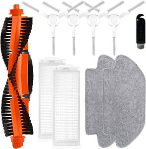 Ensemble d'accessoires de robot de balayage compatible avec l'aspirateur robot Xiao Mi S10 S12 B106GL accessoires de pièces de rechange de rechange - Product Image 2