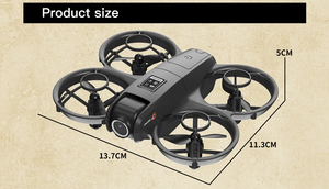 Drone intelligent YL3 avec double caméra 4K HD, photographie aérienne, zoom optique 50X, vol stationnaire, écran intégré, <span class=keywords><strong>télécommande</strong></span> RC - Product Image 6