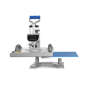 Máquina de Prensa de Calor para Sublimación de Camisetas 8 <span class=keywords><strong>en</strong></span> 1 Combo 15x15 con Diseño Giratorio - Product Image 2