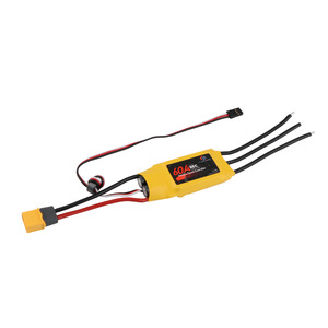 Contrôleur de vitesse brushless Flashhobby Spaceman 60A 5V/5A BEC 2-6S ESC pour <span class=keywords><strong>avion</strong></span>, quadricoptère et drone de course – Vente directe usine - Product Image 2