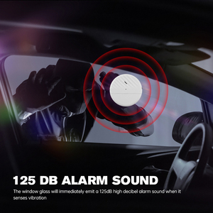 <span class=keywords><strong>Alarm</strong></span> Anti Maling Nirkabel Bahan ABS untuk Sepeda Motor Kendaraan Keamanan 130dB <span class=keywords><strong>Alarm</strong></span> Pintu dan Jendela yang Kuat - Product Image 3