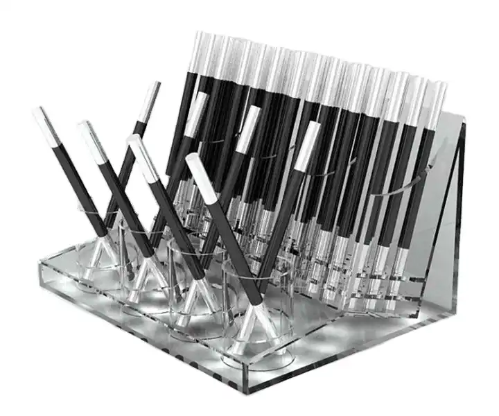 clear acrylic pen display stand /
