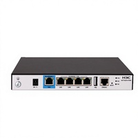 Huasan H3C WX1804H-PWR, Fuente de Alimentación Integrada, 1 * WAN, 4 * LAN, Controlador Inalámbrico Multiservicio de Clase Empresarial, AP