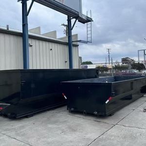 Contenedor de Reciclaje de Acero al Carbono con Gancho de Elevación Multiusos para Exteriores de Alta Resistencia de 30 Yardas <span class=keywords><strong>DUOJIN</strong></span> OT-642, Suministro de Fábrica, Certificado CE ISO - Product Image 6