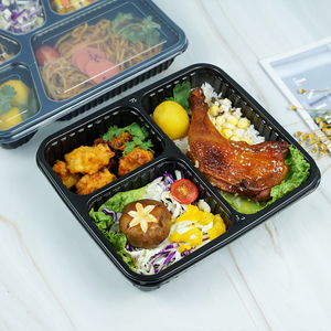 Boîte à lunch jetable personnalisée en plastique PP de qualité alimentaire JX08 pour nouilles, marque JIANXIN, avec logo personnalisé, vente en gros - Product Image 3