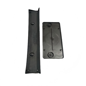 Cadre et support de plaque d'immatriculation avant de haute qualité pour Porsche <span class=keywords><strong>911</strong></span> Boxster 987 Cayman <span class=keywords><strong>997</strong></span>  9977011050001C  9977011070001C - Product Image 3
