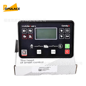 Módulo de Control para Generador Diésel ComAp IntelliLite4 AMF9, Autoencendido, 16 Entradas/Salidas, Comunicación RS485 - Product Image 1