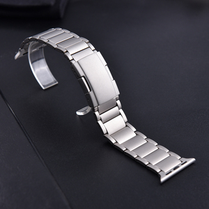 Bracelet de montre en titane pliable JAETIUM, bracelet en métal personnalisé pour Apple Watch 40/41/42 mm 44/45/46//49 mm - Product Image 4