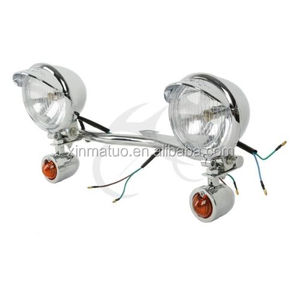 Barre lumineuse de signalisation de passage et de direction XINMATUO XF140604-E pour Honda VT 1100 750 VTX 1300 Shadow - Product Image 3