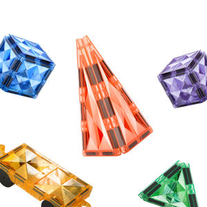 Scultura magnetica intelligente per bambini di vendita calda blocca <span class=keywords><strong>giochi</strong></span> di costruzione di plastica per campi da gioco set confezionati - Product Image 5