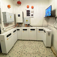 Batterie lithium 16 kWh 51,2 V 314 Ah, batterie lithium-ion solaire 16 kWh avec onduleurs solaires hybrides Deye