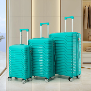 Customizable Luxury Stylish Durable Best-Selling PP <strong>Suitcases</strong> <strong>Light</strong> Weight 4-Wheel Spinner Luggage Water Resistant <strong>Large</strong> Cartoon - Product Image 2