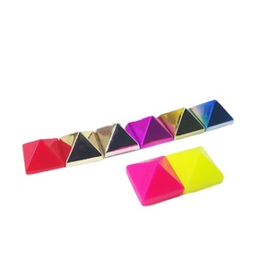 Hebillas cuadradas coloridas BDRAY, chapadas en metal, duraderas, para bolsos, zapatos, sombreros, accesorios de bricolaje - Product Image 2