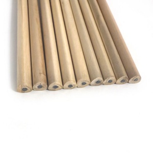 Nuevo Lote de Papelería al por Mayor, Lápiz Triangular de Madera Natural de 7 Pulgadas HB con Impresión de Logotipo Personalizado - Product Image 4