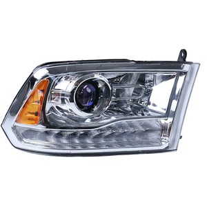 Projecteurs LED DRL chromés pour Ram 1500 2013-2018 - Product Image 6