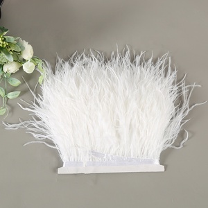 Bán Sỉ Trang Trí Lông Vũ Tua Rua Lông Đà Điểu Trang Trí 10-15 <span class=keywords><strong>Cm</strong></span> Để Làm Trang Phục/Ren/Trang Phục - Product Image 1