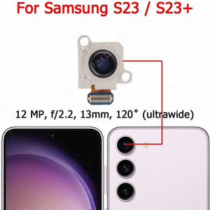 Cámara Trasera Original Compatible con S23+Plus S23 Ultra FE 5G, Cámara Frontal Pequeña para Selfies - Product Image 2