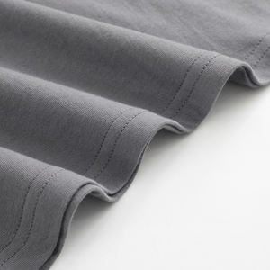 Fabriqué aux États-Unis T-shirt surdimensionné vintage pour homme 100% coton lourd coupe ample col rond printemps été nouvelle Collection stock - Product Image 5