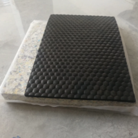 Matelas en caoutchouc pour vaches, durable, antidérapant, pour l'élevage laitier, litière pour bétail, matelas de repos imperméable pour bovins
