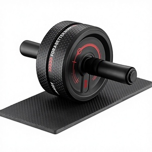 Rueda Abdominal Aotedo YC-JFL10 - Ideal para Principiantes, Ligera (0.6-0.85 kg), para <span class=keywords><strong>Ejercicios</strong></span> <span class=keywords><strong>de</strong></span> <span class=keywords><strong>Abdominales</strong></span> y Cintura - Product Image 2