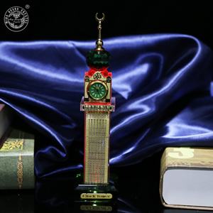 Makkah-meca <span class=keywords><strong>de</strong></span> cristal Led, torre <span class=keywords><strong>de</strong></span> reloj <span class=keywords><strong>de</strong></span> cristal, estatua <span class=keywords><strong>de</strong></span> Ramadán, regalo islámico, recuerdo - Product Image 3