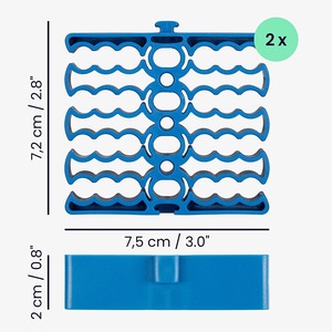 24 Cores Blue Or Orange Cable Bundle <strong>organizing</strong> <strong>tool</strong>, Cable Mangerment, Lan Cable Cable Organizer - Product Image 4