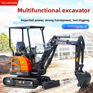 รถขุดขนาดเล็ก 1-6 ตัน ราคาประหยัด สำหรับสวนผลไม้และจัดสวน - Product Image 6