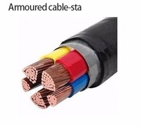 Stromkabel für den Bau 5-adriges 5 x25mm2 Kabel Kupfer Aluminium/xlpe/pvc Xlpe NIEDRIGE Spannung 1 Kern 240mm Preis Xlpe Kabel 0,6/1KV