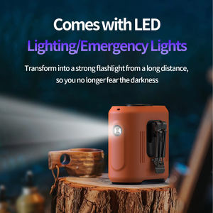 Hxtc88 <span class=keywords><strong>Camping</strong></span> en plein air voyage personnel chemise collier portable Usb Rechargeable Portable Mini petite petite taille ceinture Clip ventilateur - Product Image 4