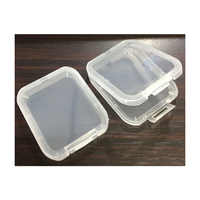 Hộp Đựng Thẻ Nhớ SD CF 52Mm * 42Mm * 8Mm Hộp Đựng Bằng Nhựa Cứng Trong Suốt
