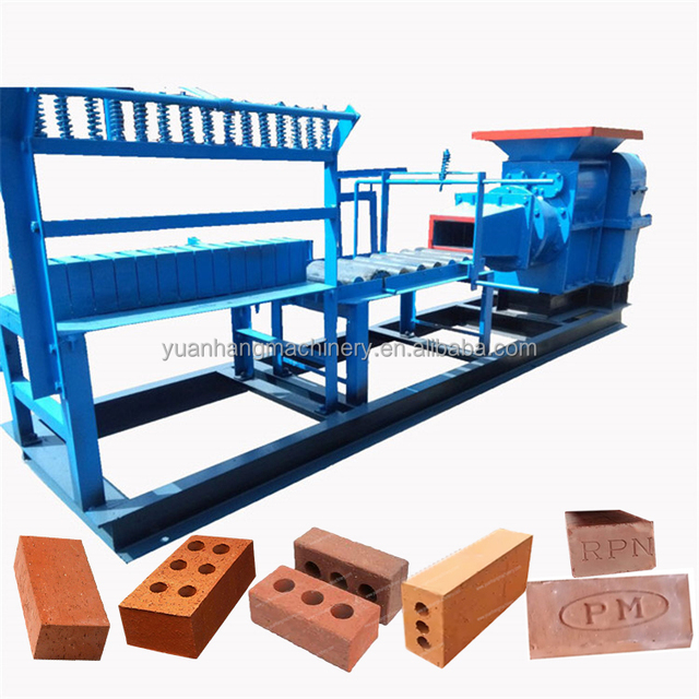brick making machinery clay brick making machine fully automatic brick production line