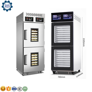 Máquina Fermentadora de Masa de Pan Comercial, Refrigerador para Fermentar Masa de Pan, Gabinete de Fermentación con Calefacción, Congelador - Product Image 4