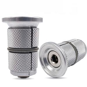 IRONDONKEY CNC casque de vélo en acier casque de tournesol fourche avant <span class=keywords><strong>VTT</strong></span> traitement thermique expansion bol en Fiber de <span class=keywords><strong>carbone</strong></span> - Product Image 1