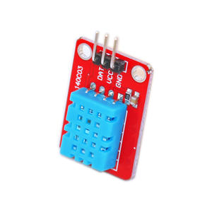 Module de capteur de température et d'humidité OKY3068-2, carte rouge pour station météo, projet IoT - Product Image 3