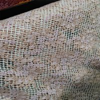Nouveau Tissu en Dentelle Guipure Tissé Respirant Écologique de Haute Qualité 2026 100% Polyester pour Robes de Mariée et de Soirée pour Femmes