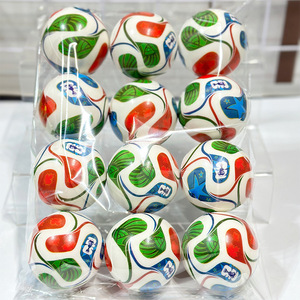 Wholesale Elastic Ball Small Toys 2026 MINI Football Cup Merchandise Pinball Souvenirs Trionda 3D MINI <strong>Soccer</strong> Model Toy - Product Image 2