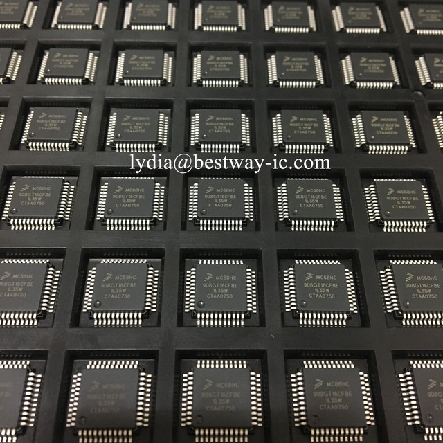 8-bit Microcontrollers - MCU 8 BIT MCU W 16K FLASH MC68HC908GT16CFBE