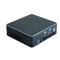 Mini PC Embarqué ELSKY 2026 avec Carte Graphique, Processeur Intel de 8e et 10e Génération NANO10, CPU I3 I5 I7, RAM DDR4 32G, SSD Mini-PCIE M.2