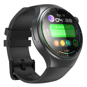 Montre connectée pour homme <span class=keywords><strong>LEMFO</strong></span> DM80, nouveau style, bracelet en silicone ECO, étanche, navigation, fréquence cardiaque, montre de plein air - Product Image 2