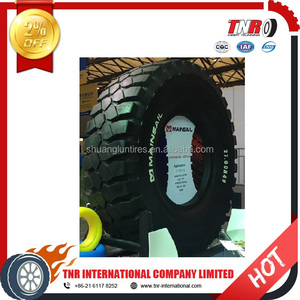 Radial OTR Tire 2700R49 E4 for Dump Truck - Product Image 3
